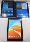 Assorted Samsung/ZTE Tablets -See Description-Poor Condition Check IMEI Lot of 3