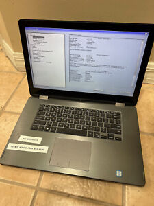 Dell Inspiron 15-7568 UHD/4k Laptop i7-6500U 2.5GHZ 8GB 15.6
