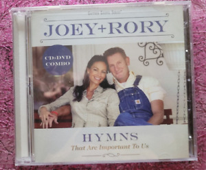 NEW southern country gospel CD:  Joey + Rory- Hymns That Are Important to Us