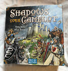 Shadows Over Camelot Cooperative Adventure Game + Merlin's Company expansion