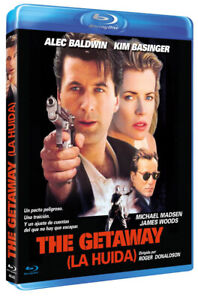 The Getaway - Unrated Cut (1994) Region-Free Blu-ray. Alec Baldwin, Kim Basinger