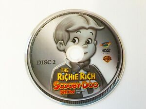 RARE Warner Bros. The Richie Rich Scooby-Doo Show Volume One Disc 2 DVD