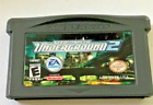 Need For Speed Underground 2 Nintendo Gameboy Advance GAME ONLY UNTESTED