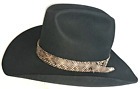 Resistol RANGER Self Conforming Hand Creased Cowboy Western Hat 4