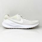 Nike Womens Revolution 7 FB2208-100 White Running Shoes Sneakers Size 8.5