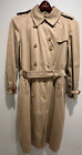 Vintage Burberrys Prorsum Trench Coat With Nova Check Removable Wool Lining MINT