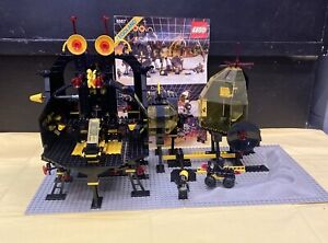 LEGO Space: Message Intercept Base (6987)-100% Complete With Instructions-1988