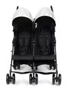 3Dlite Double Convenience Lightweight Double Stroller for Infant & Toddler with