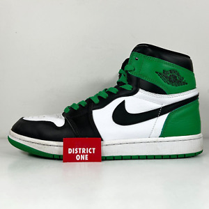 Air Jordan 1 Retro High OG Lucky Green - Size 10.5 - DZ5485 031