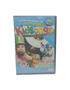 Kidsongs TV Show Let's Make Music (DVD) PBS Kids Brand New Sealed