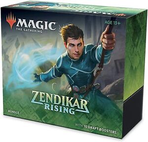 MTG Zendikar Rising Bundle / FAT PACK BOX  - Magic The Gathering