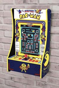 NEW Super Pac-Man 10 In 1 Games Arcade 1Up PartyCade Plus Portable Home Machine