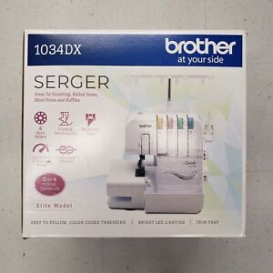 Brother 1034DX 3/4 Thread Serger Machine - NEW IN BOX