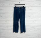 Levis jeans womens size 10 petite bootcut slim fit high rise blue dark wash 512