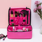 Women Makeup Bag Cosmetic Case Storage Handle Travel Organizer Bags Artist Kit
