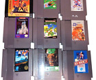 Nintendo NES Games  9 Lot Bundle Tested SEE ISCRIPTION FOR NAMES OF GAMES
