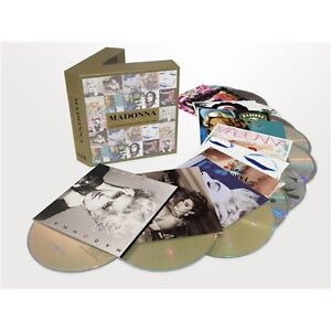 Madonna - Complete Studio Albums 1983 - 2008 [New CD] Ltd Ed, Boxed Set
