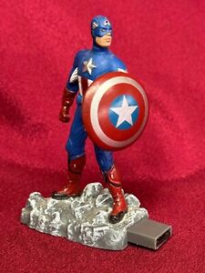 Avengers 2012 Captain America USB Drive