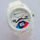 BMW M Power Motorsport White Edition GTR GTS Racing Sport Car Accessory Watch