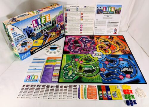 2007 Game of Life Twists and Turns by Milton Bradley Complete in Great Condition