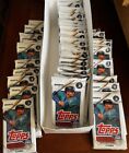 Lot of 50 Packs!! 2023 Topps Series 1 Baseball MLB Factory Sealed Pack From Box