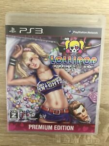 LOLLIPOP CHAINSAW PREMIUM EDITION Sony PS3 Games From Japan Tracking USED