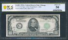 1934A $1000 One Thousand Dollar Bill Currency Cash Note Money  PCGS-B AU 50