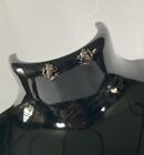 Vintage Sterling Silver Frog Pierced Small Stud Earrings