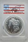 2021-S Silver Morgan Dollar 100th PCGS MS70 Advanced Release Cleveland #2174