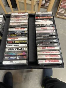 METAL/ROCK CASSETTE BRIDAGE~YOU PICK~HAIR/HEAVY/HARD~COMBINED SHIPPING~LIST #6