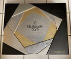 Hennessy XO And Ice Cognac Limited Edition EMPTY Vintage Hard Box Rare Gold VTG