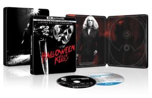 Halloween Kills Steelbook (4K UHD+Blu-ray+Digital) NEW/SEALED