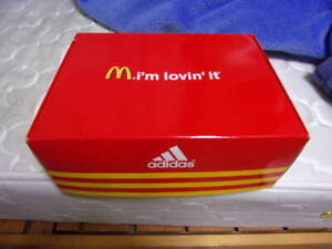 Adidas × McDonald's Limited Collaboration Training Shoes 24cm Not For Sale Rare