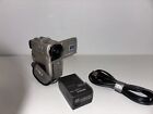 Sony Handycam DCR-PC1 DV Camcorder - Silver  Not Tested But Might Work!!