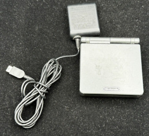 Nintendo Game Boy Advance SP Handheld System Onyx Black AGS-101 Working