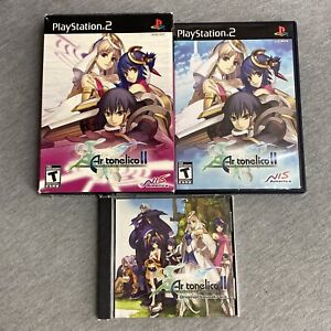 Ar Tonelico II: Melody of Metafalica (Sony PlayStation 2, 2009) PS2 Complete