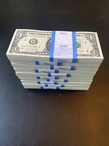 100 ($1) ONE DOLLAR BILLS UNCIRCULATED SEQUENCIAL - 2021 (NEW SERIES)!!!!