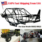 Steel Metal Frame Body Roll Cage For Axial Wraith 90053 RR10 RC 1/10 Crawler US