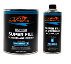 Super Fill 2K Urethane High Build Primer Gallon Gray, White, Black, or Buff
