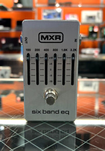 MXR M109S Six Band EQ Guitar Equalizer Pedal