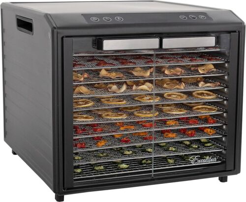 Excalibur Electric Food Dehydrator Performance Series 10-Tray with Adjustable