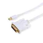 Mini Display Port Displayport Male to DVI Male Adapter Cable Cord 3Ft