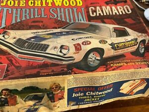 Vintage 1974 AMT T441 Joie Chitwood Thrill Show Camaro Model - Unbulit - Rare