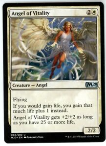 MTG - Angel of Vitality - Core Set 2020 - #4 Magic The Gathering NM