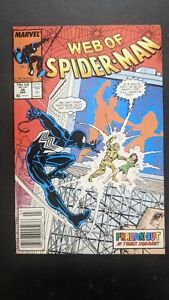 Web of Spider-Man #36 1st Appearance Tombstone MARVEL 1987 VF/NM GEM