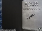 Veronica Roth signed autographed autograph Divergent FOUR hardcover book w/photo