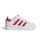 Adidas Originals Superstar XLG (White/Scarlet) Grade School Kids Shoes IF0551
