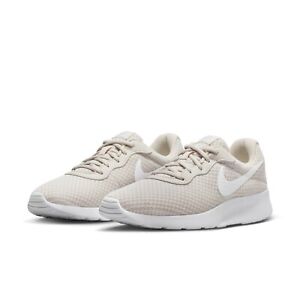 Nike TANJUN Women's White Barely DJ6257-106 Athletic Running Sneakers Shoes
