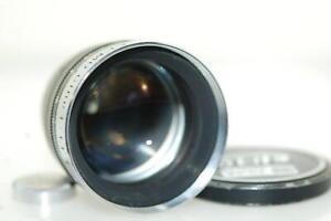 Zunow-ELMO Cine 38mm F1.1 D mount lens Excellent