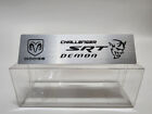 1/18 Dodge CHALLENGER SRT CHARGER Metal Name Plate Plaque for Autoart Greenlight